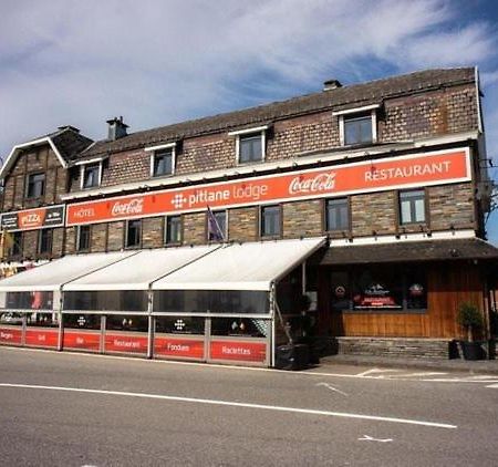 Hotel Francorchamps Pitlane Lodge Esterno foto